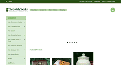 Desktop Screenshot of irishwakestore.com